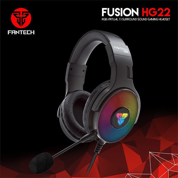Fantech HG22 Fusion Gaming Headphone view 1