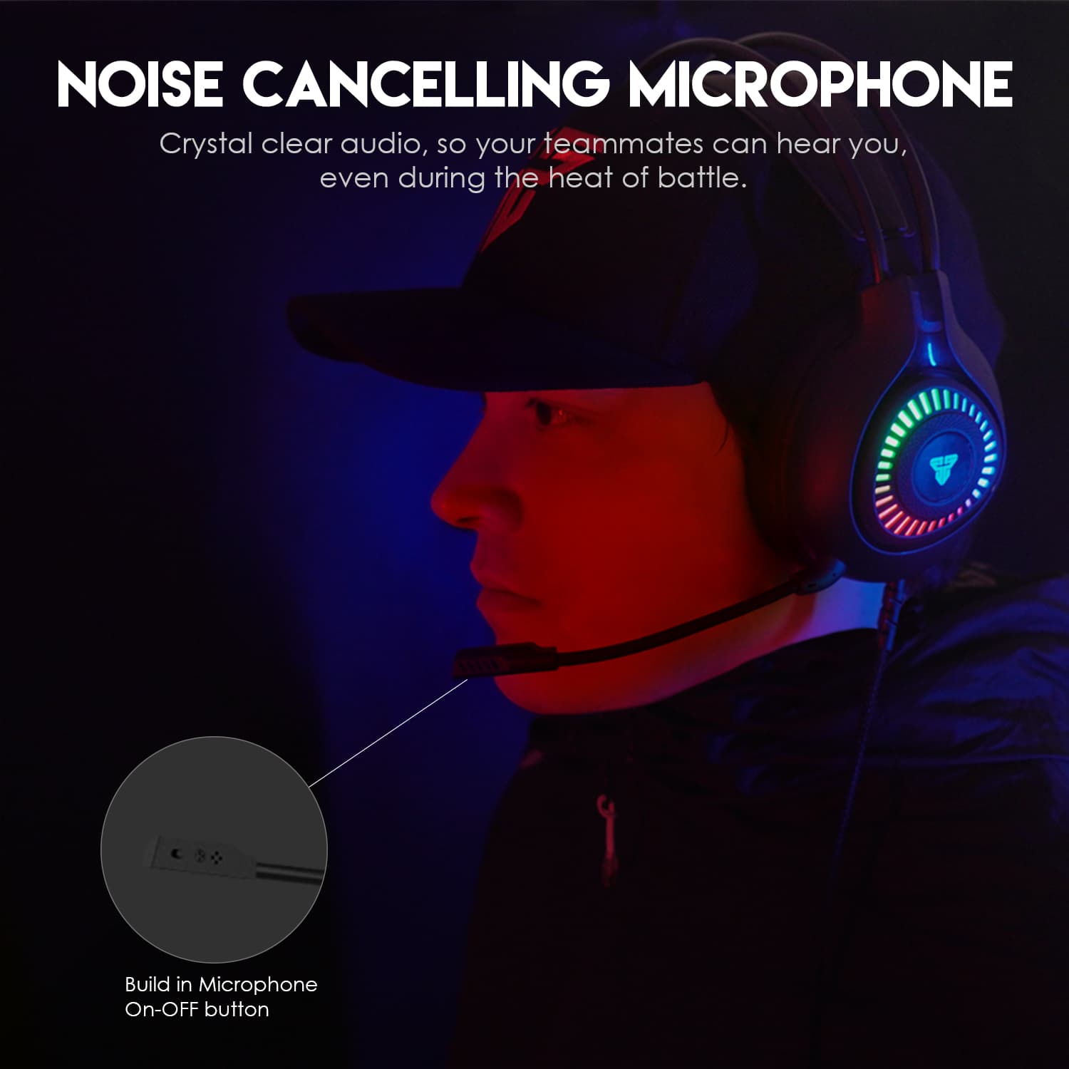 Fantech HG25 Orbit Wired Gaming Headphone view 4