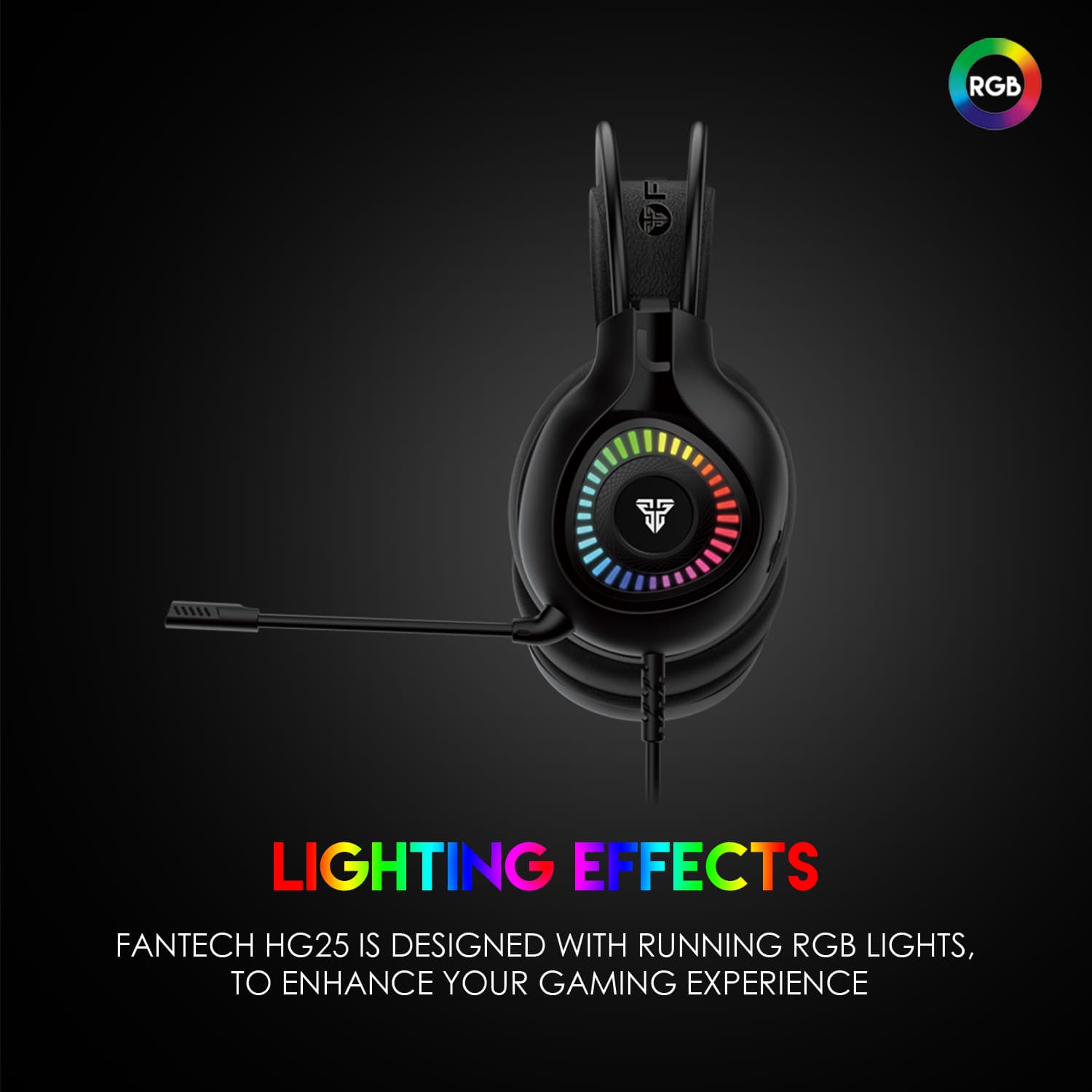 Fantech HG25 Orbit Wired Gaming Headphone view 5
