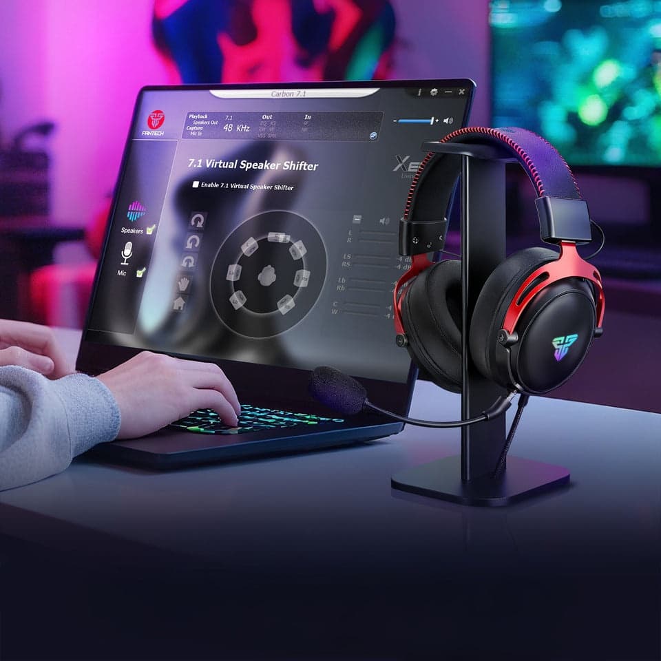 Fantech HG31 CRUZE 7.1 USB Gaming Headphone view 5