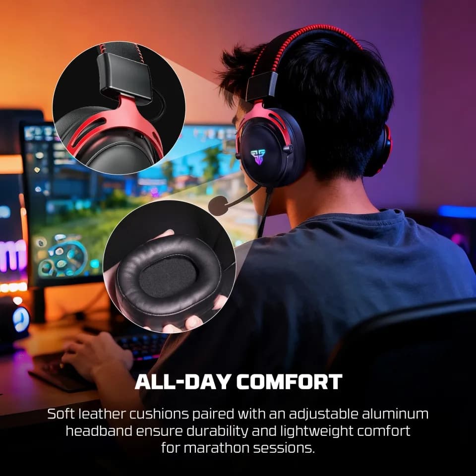 Fantech HG31 CRUZE 7.1 USB Gaming Headphone view 6