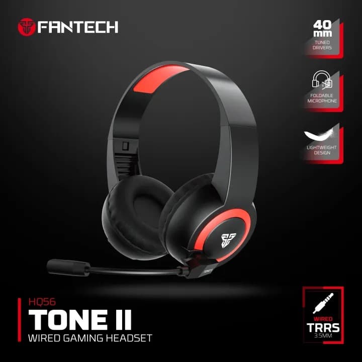 Fantech HQ56 Tone II Wired Gaming Headset view 1
