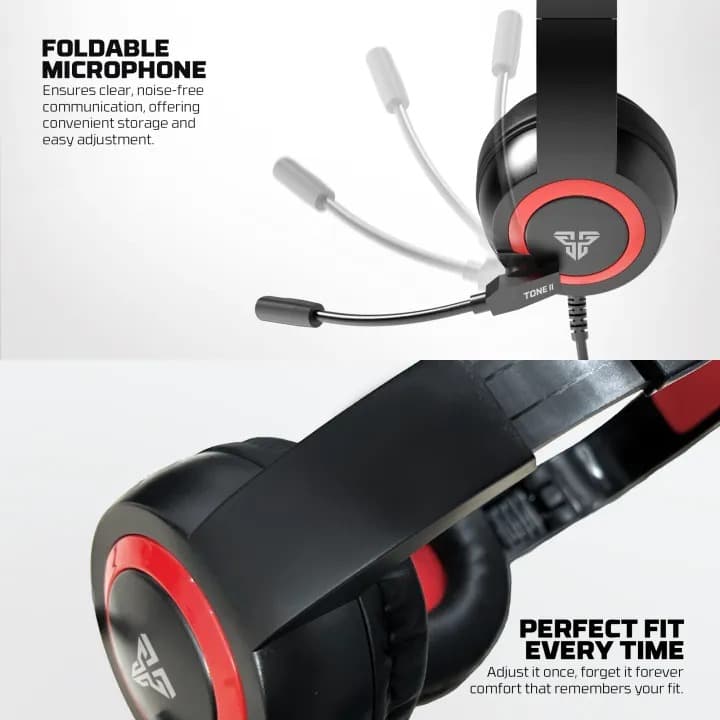 Fantech HQ56 Tone II Wired Gaming Headset view 4
