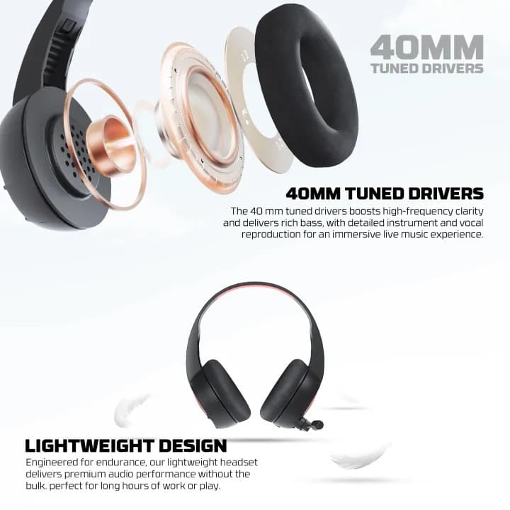 Fantech HQ56 Tone II Wired Gaming Headset view 2