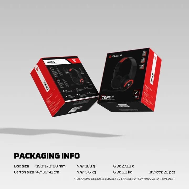 Fantech HQ56 Tone II Wired Gaming Headset view 5