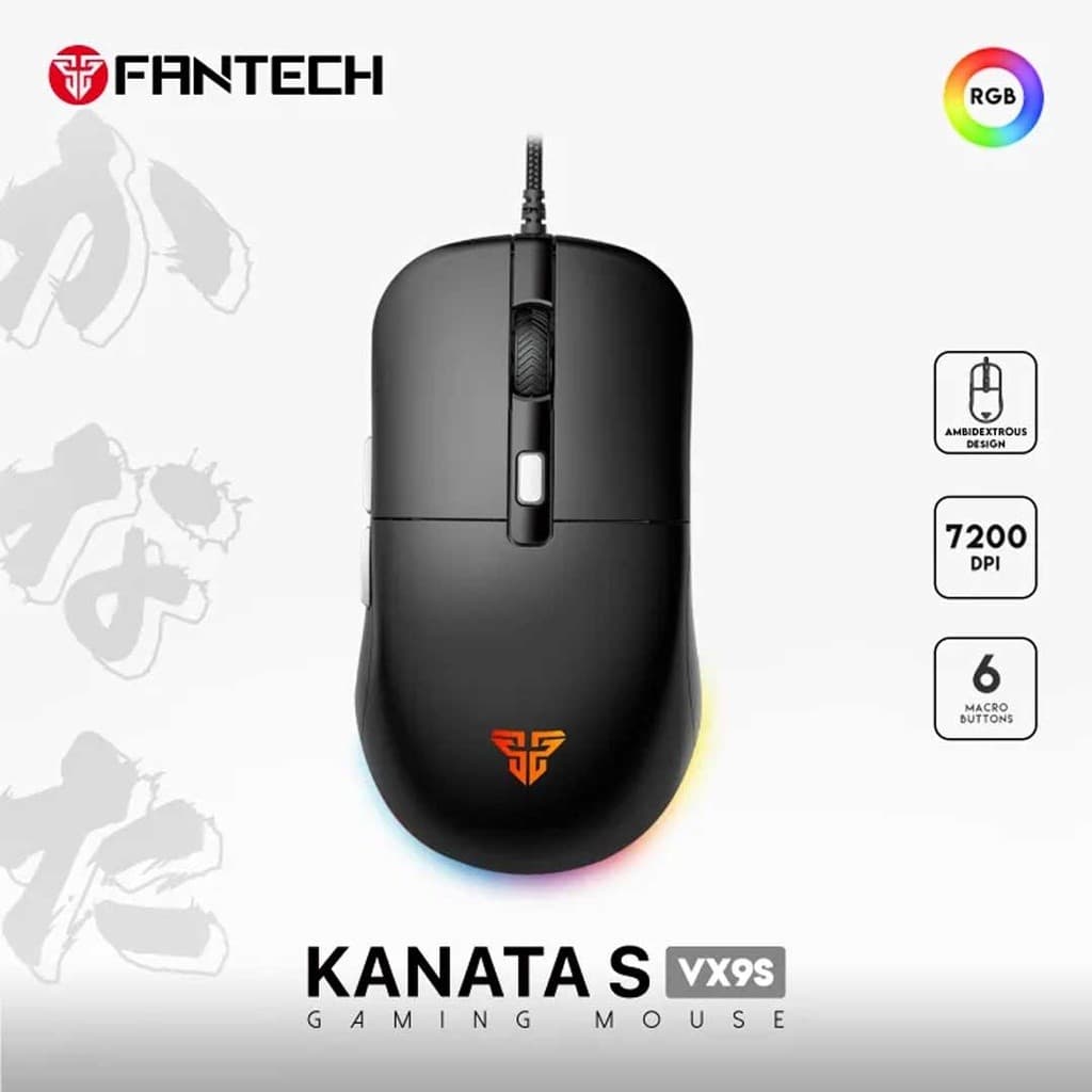 Fantech Kanata VX9S Wired Gaming Mouse view 1