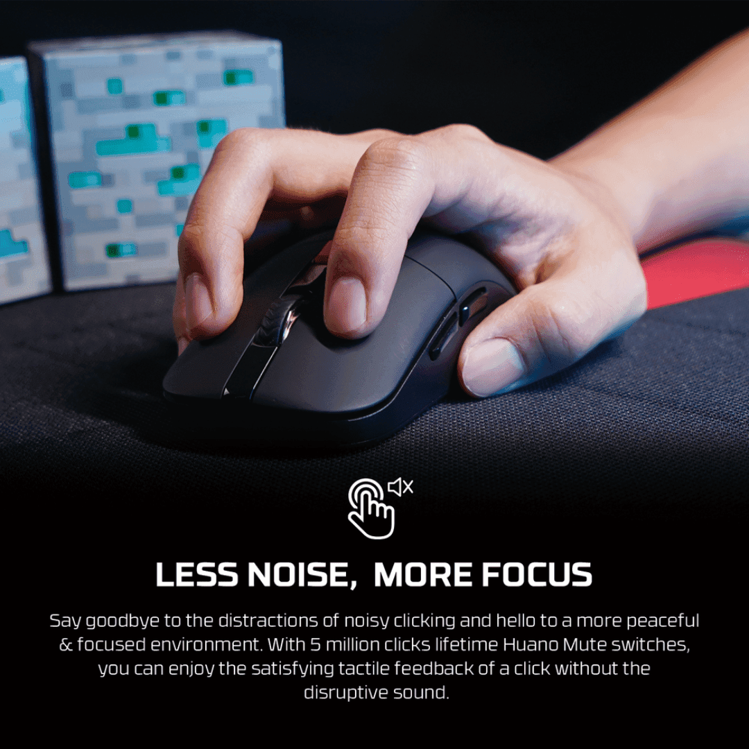 Fantech Kanata WG9 Wireless Rechargeable Gaming Mouse view 2