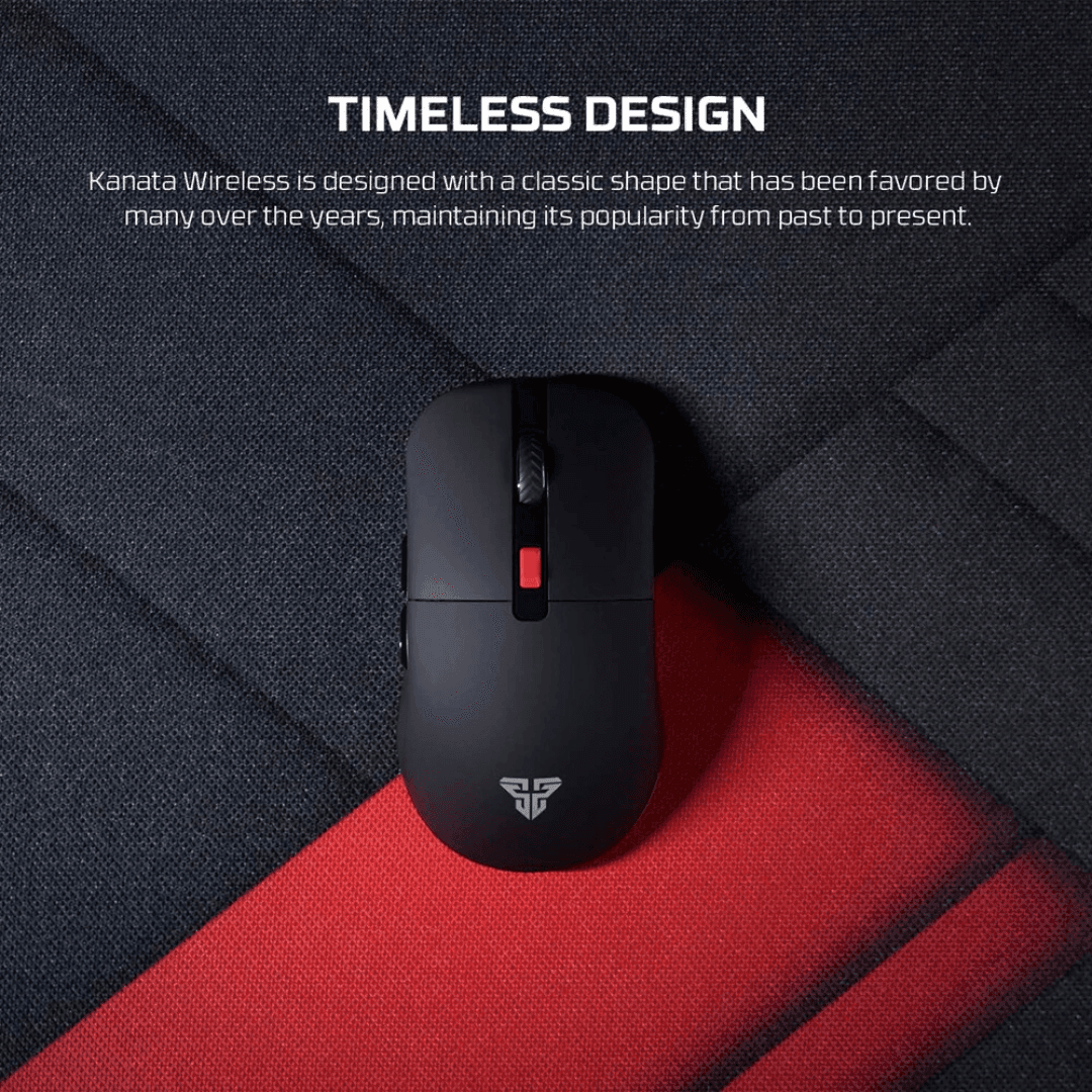 Fantech Kanata WG9 Wireless Rechargeable Gaming Mouse view 4