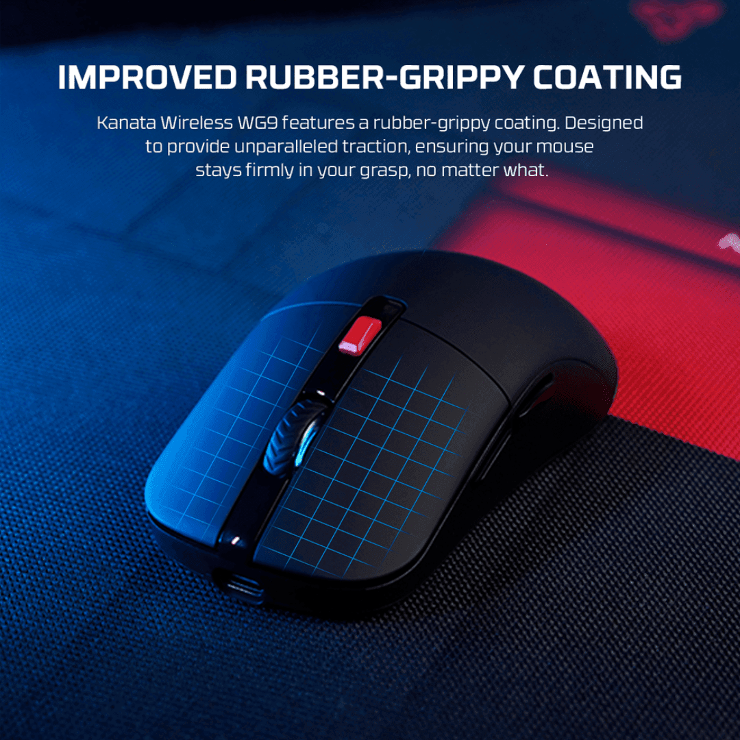 Fantech Kanata WG9 Wireless Rechargeable Gaming Mouse view 3
