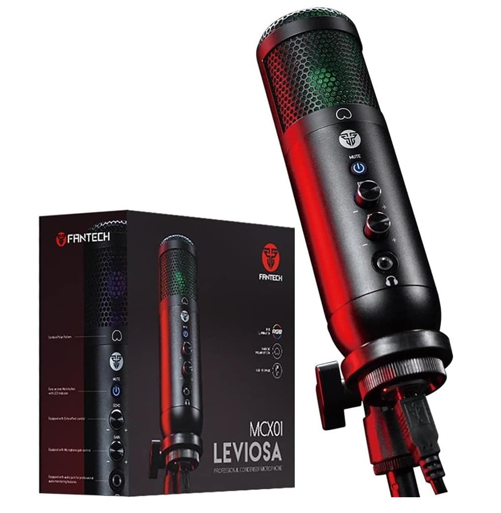 Fantech Leviosa MCX01 USB Microphone For PC view 1