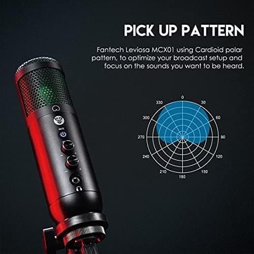 Fantech Leviosa MCX01 USB Microphone For PC view 2