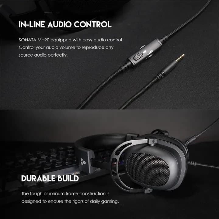 Fantech MH90 Premium Gaming Headphone — image 2