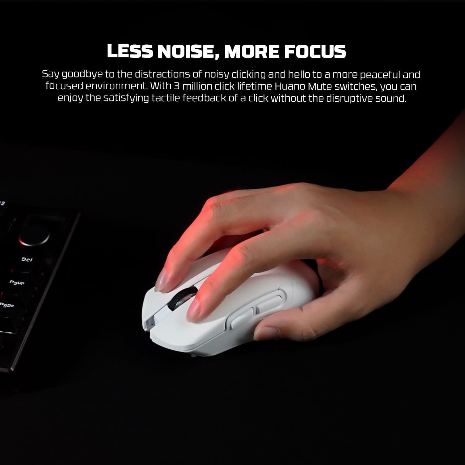 Fantech Raigor III WG12RS Silent Rechargeable Wireless Gaming Mouse view 2