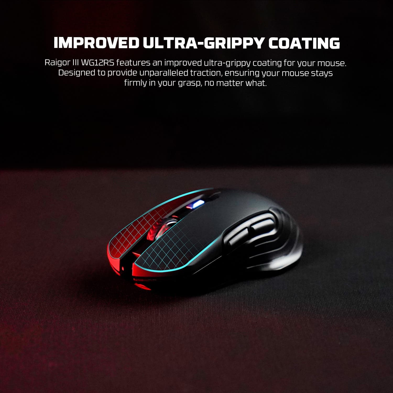 Fantech Raigor III WG12RS Silent Rechargeable Wireless Gaming Mouse view 6