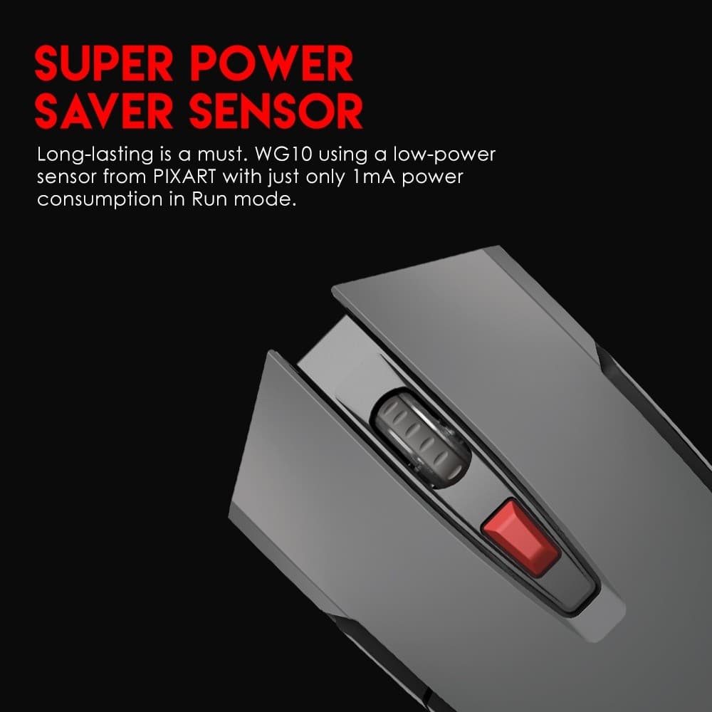 Fantech Raigor WG10 Wireless Gaming Mouse view 4
