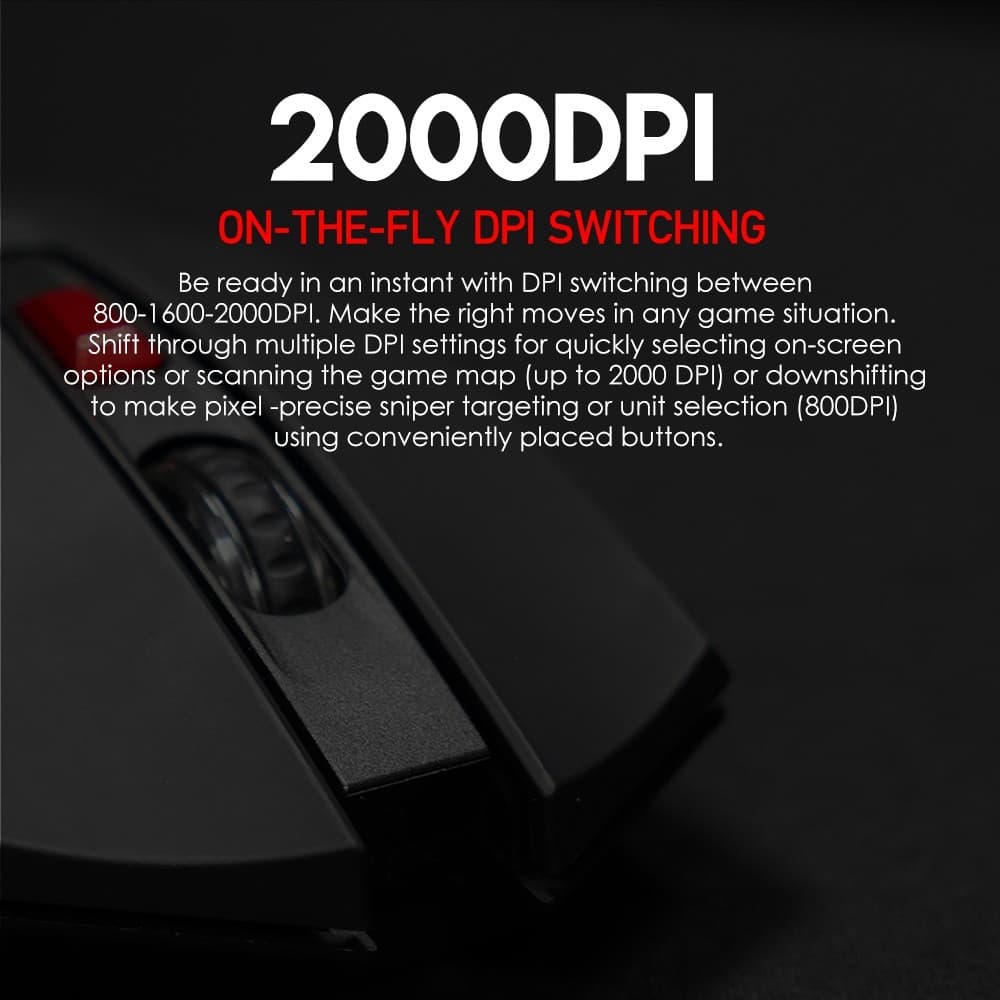 Fantech Raigor WG10 Wireless Gaming Mouse view 3
