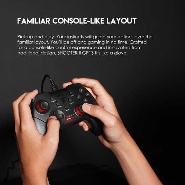FANTECH Shooter GP13 Gaming Controller — image 2