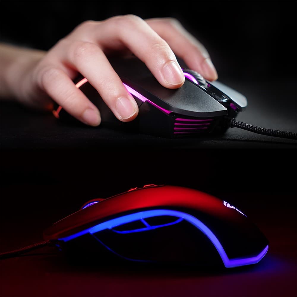 Fantech Thor II X16 V2 Macro RGB Gaming Mouse view 2