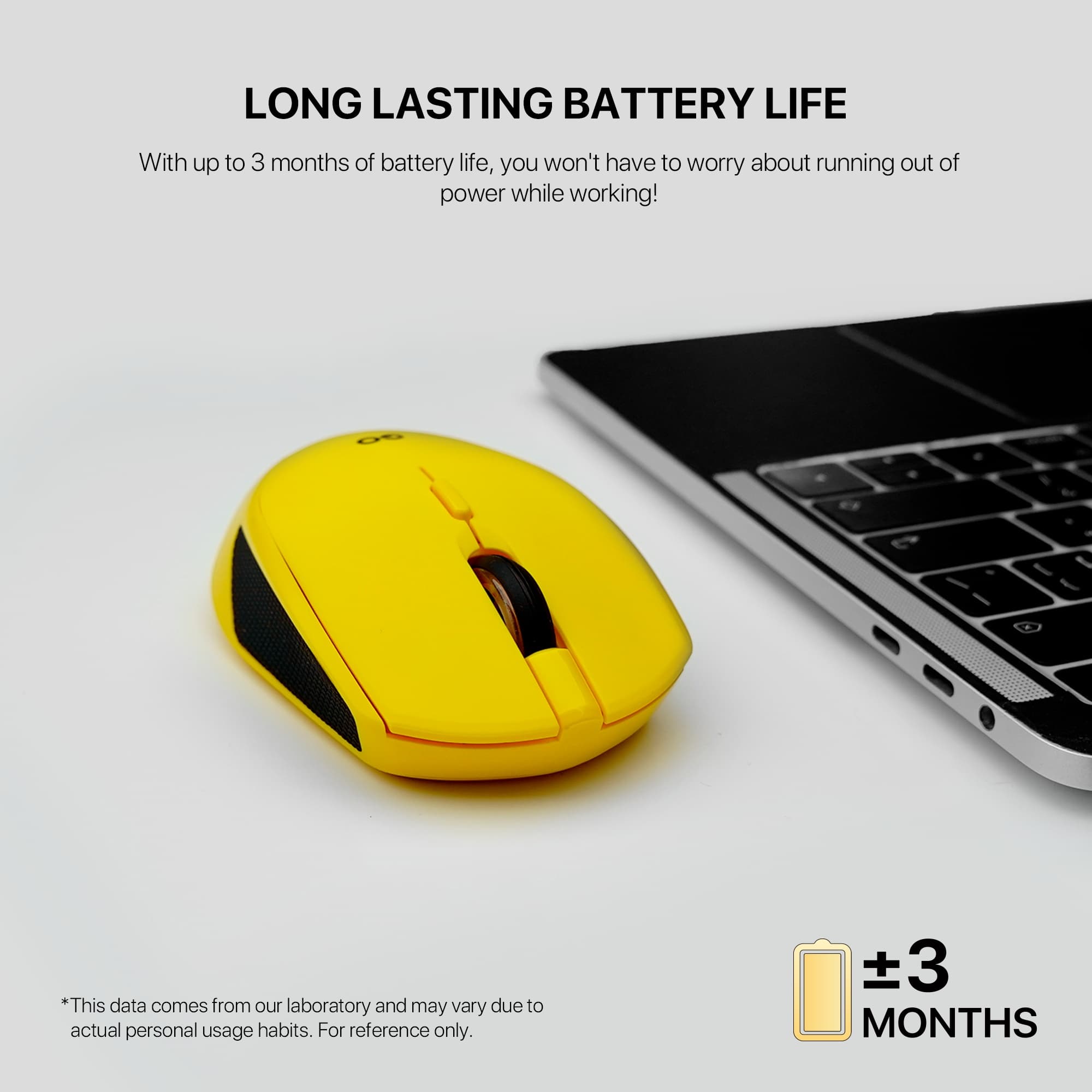 Fantech W190D Wireless Bluetooth Mouse view 3