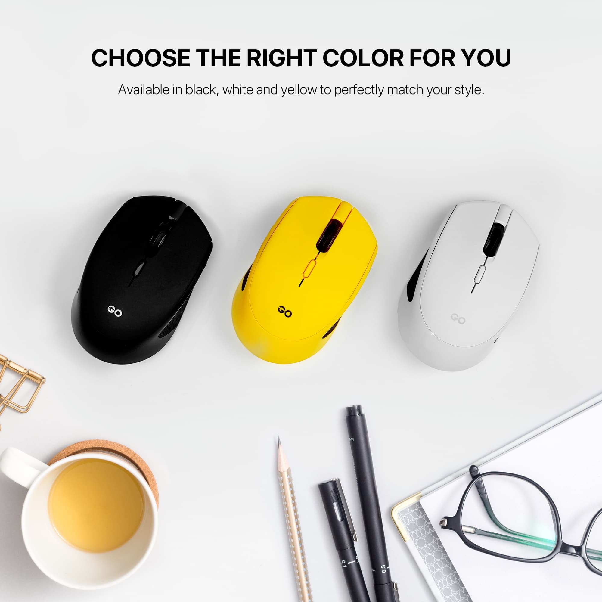 Fantech W190D Wireless Bluetooth Mouse view 4