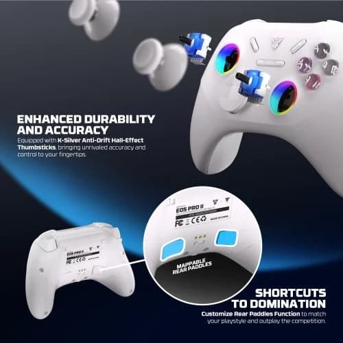 Fantech WGP15 V2 EOS PRO II Gamepad Multi Platform Wireless Controller view 4