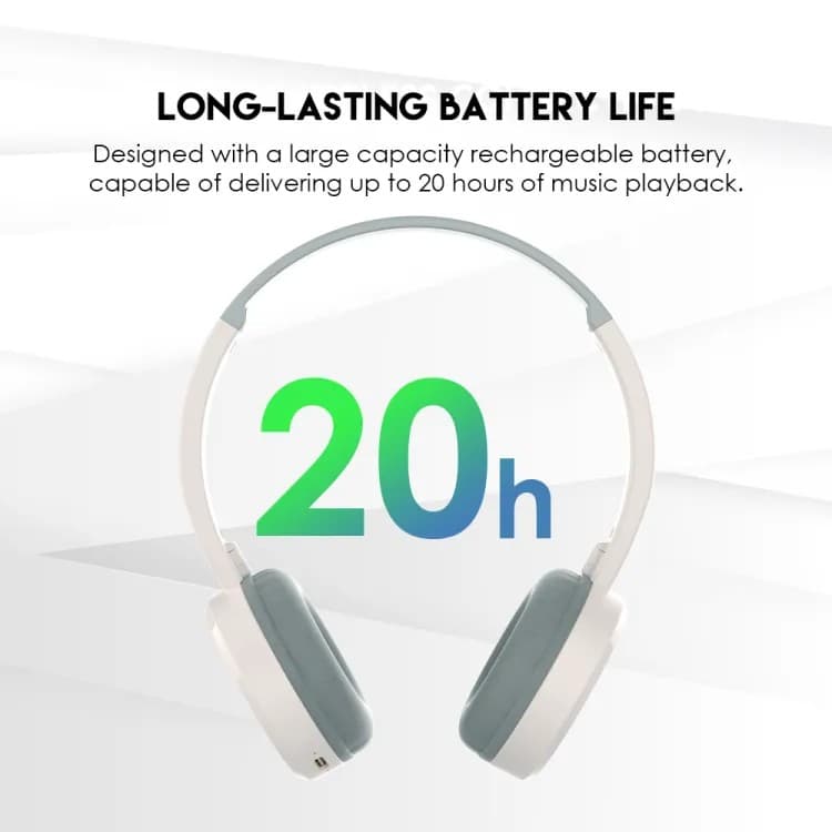 Fantech WH02 GO Air Bluetooth 5.0 Wireless Headphone Dual Connection view 2