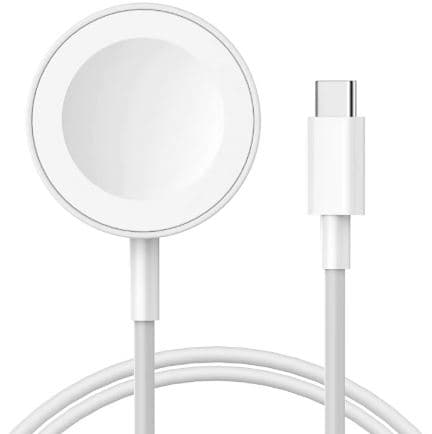 Fast Charging USB C Apple Watch Charger Cable for Apple Watch Series SE2/9/8/7/6/5/4/3/2/1/SE view 1