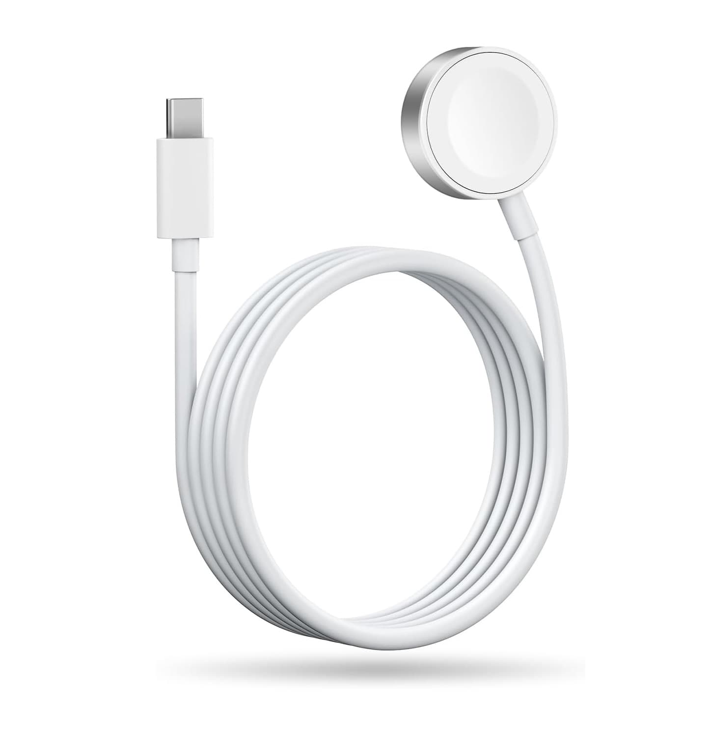 Fast Charging USB C Apple Watch Charger Cable for Apple Watch Series SE2/9/8/7/6/5/4/3/2/1/SE view 2
