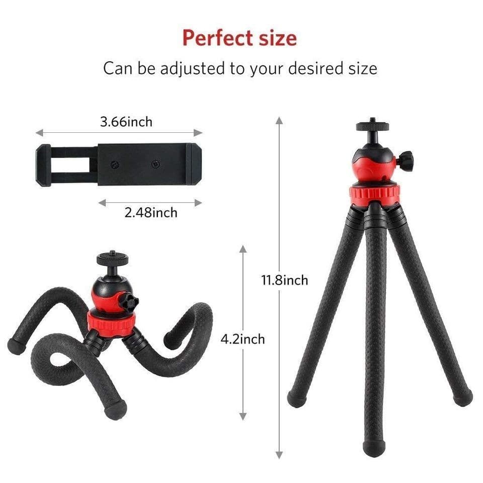 Flexible Tripod Better Gorrilla Tripod — image 2