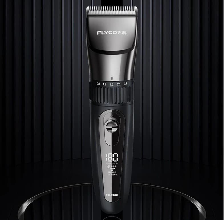 FLYCO FC5908 Portable Intelligent LED Electric Hair Trimmer view 3