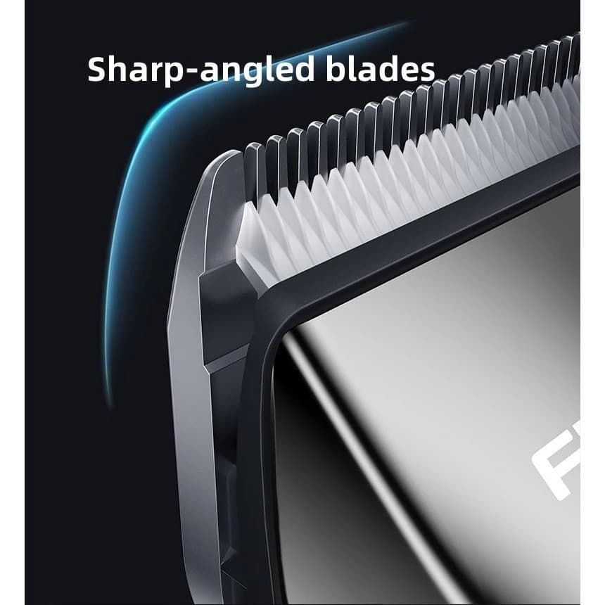 FLYCO FC5908 Portable Intelligent LED Electric Hair Trimmer view 4