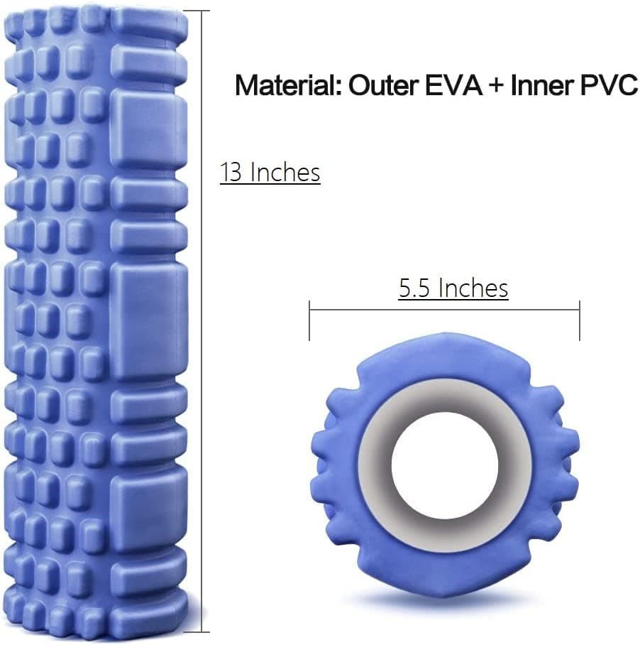 Foam Yoga Roller For Trigger Point Self Massage Physio Exercise view 4