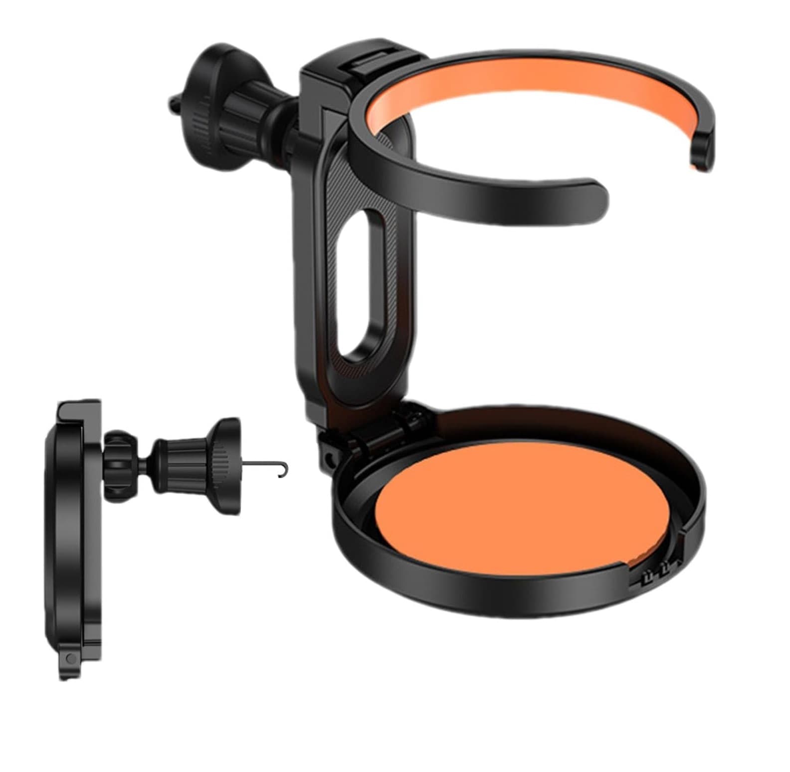 Foldable Car Cup Holder Expander  Safe Driving view 3
