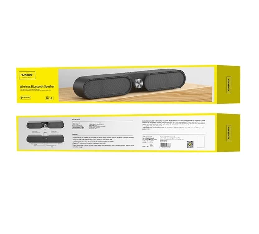 Foneng BL12 Multimedia Bluetooth Speaker — image 5