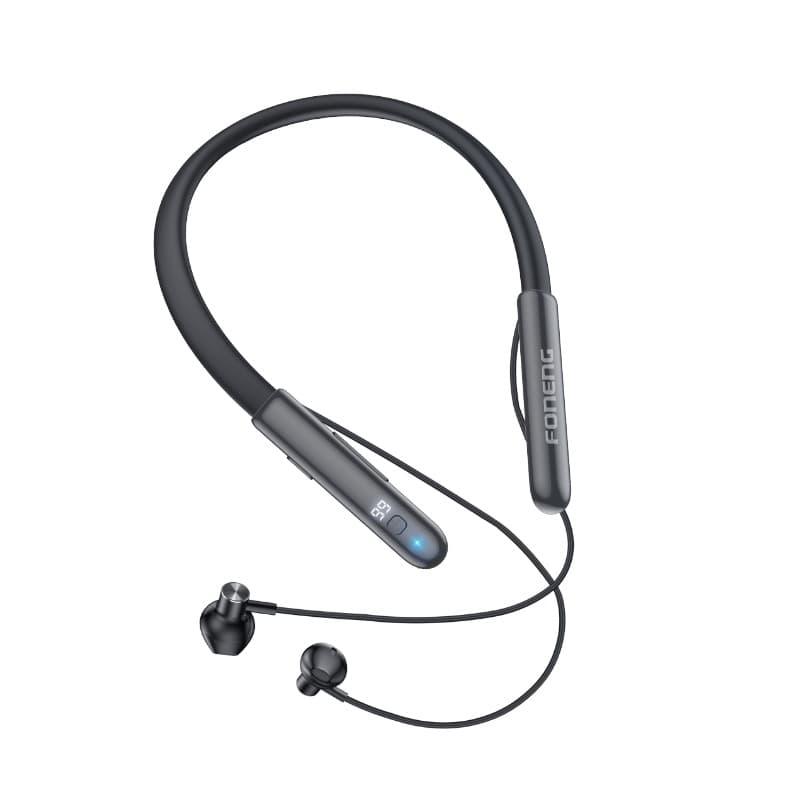 Foneng BL37 Digital Display Neckband Bluetooth Earphone view 1