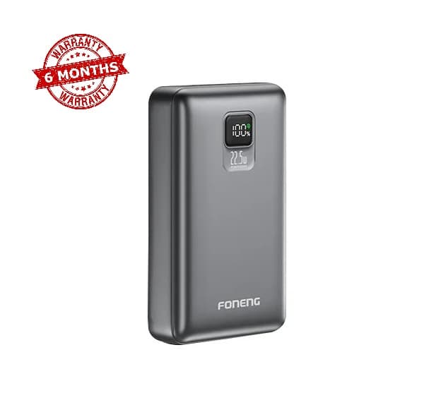 Foneng PX126 20000mAh Fast Charging Power Bank 22.5W 3 Outputs view 1