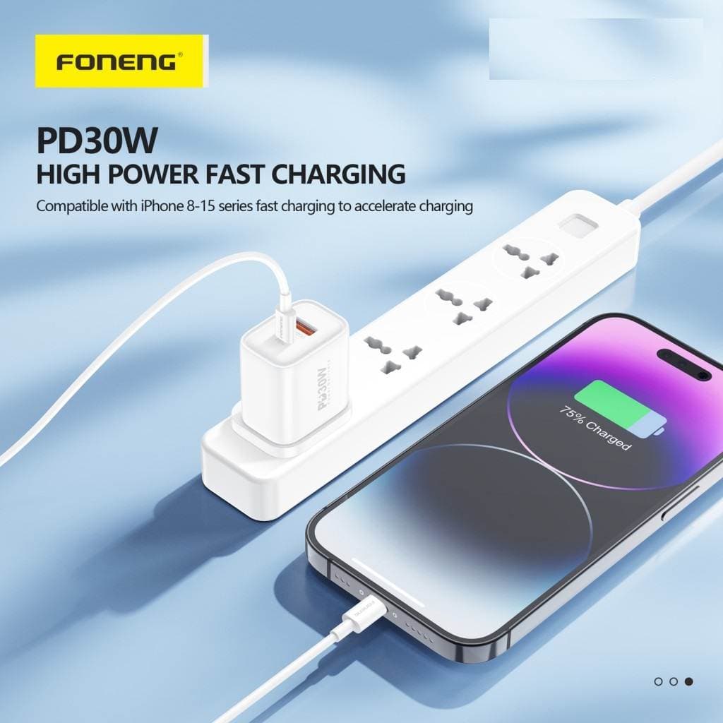 FONENG US06 A+C 2 PD 30 W Port Charger view 2