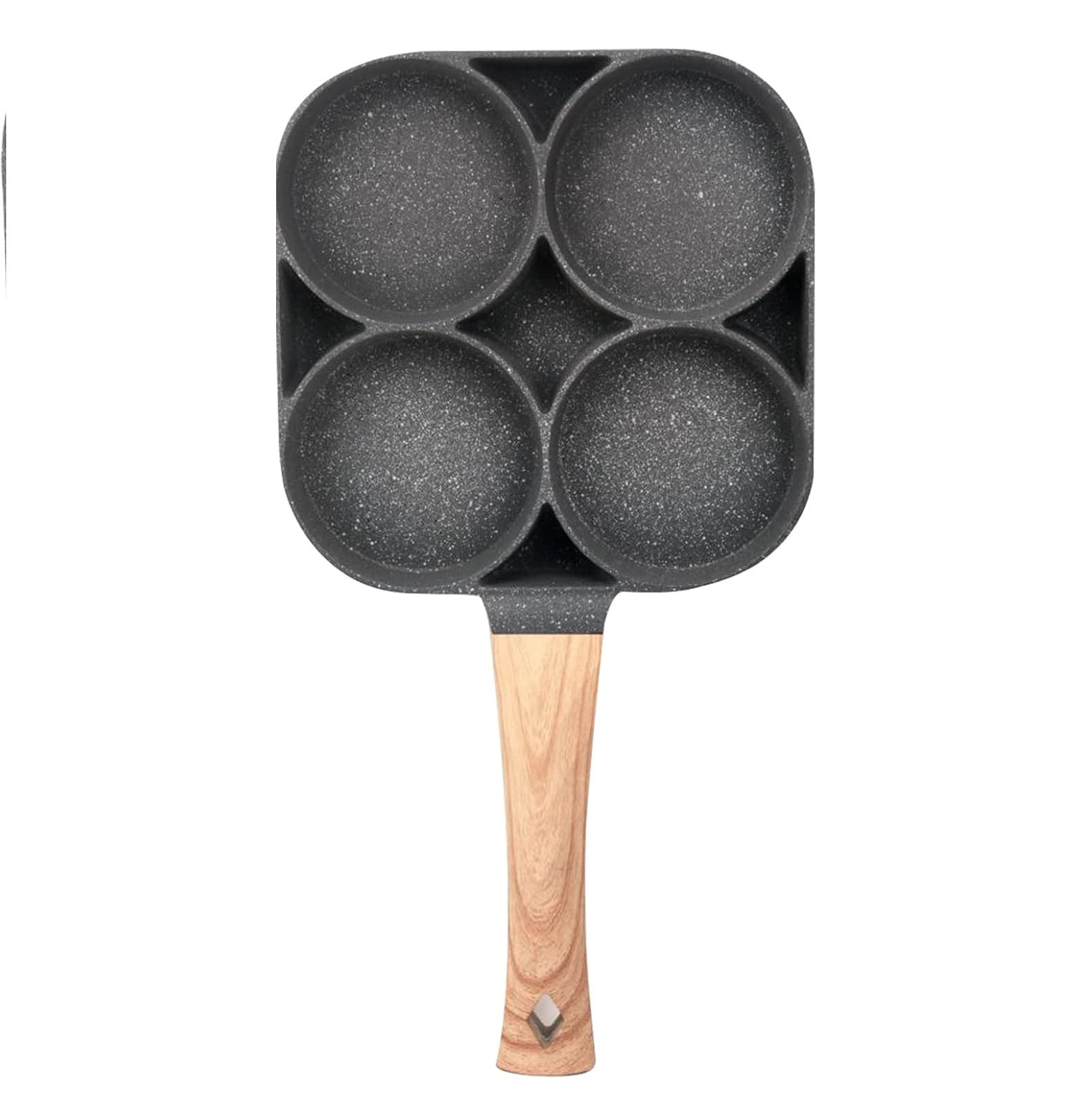 Four-Cup Egg Pan Non Stick Frying Egg Cooker For Breakfast view 1