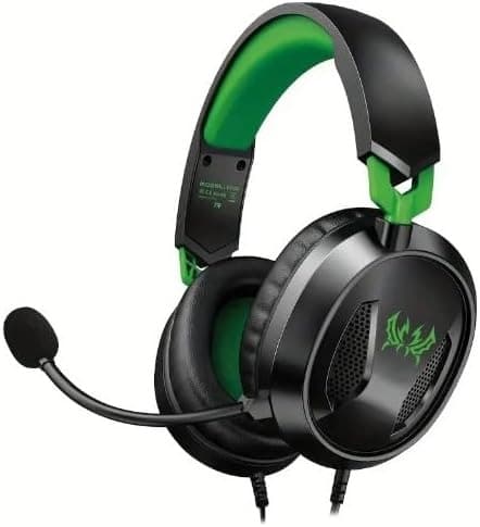G3100 Wired Gaming Headphone With Mic & Memory Foam Cushions 3.5mm for PS5, Laptop & Mobile view 1