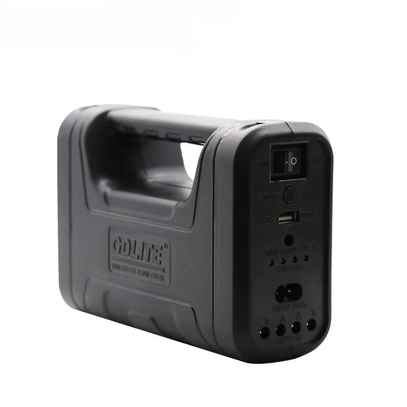 GDLITE GD-8017A Solar Home Lighting System with 3 Led Bulbs view 2