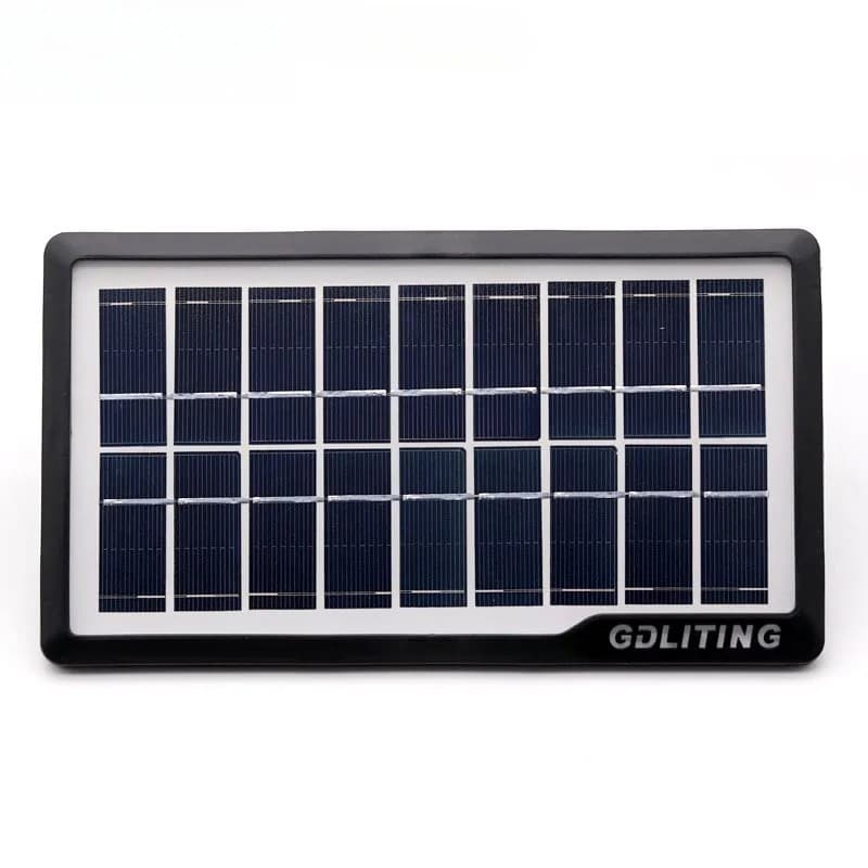 GDLITE GD-8017A Solar Home Lighting System with 3 Led Bulbs view 3