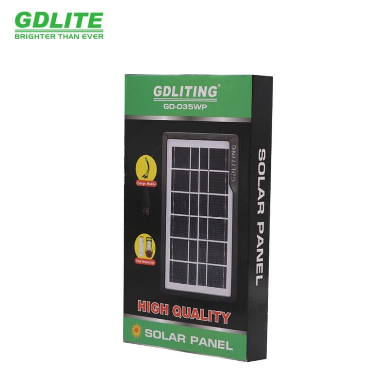 Gdlite GD035WP Solar Panel view 3