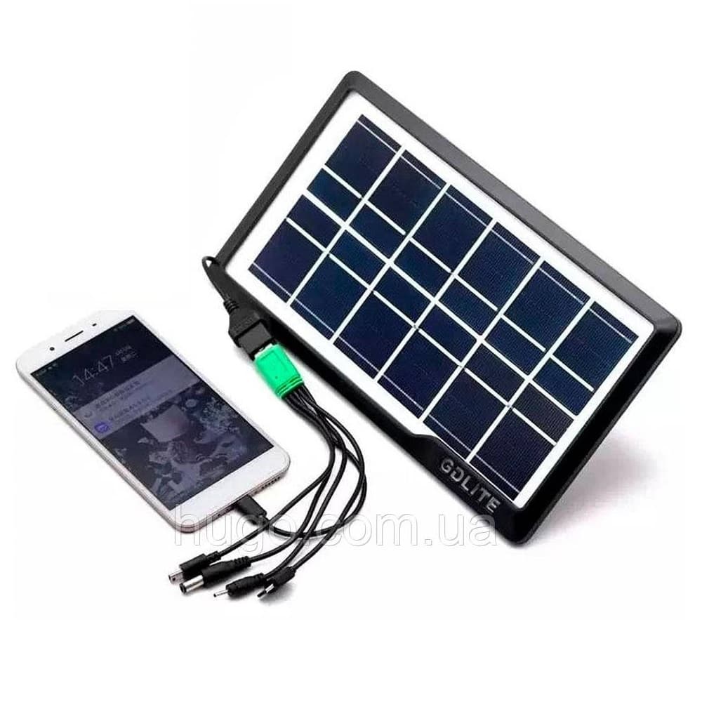 Gdlite GD035WP Solar Panel view 2