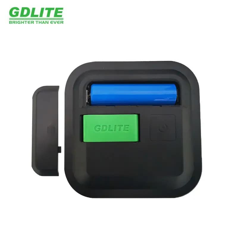 GDLITE GD30 6V 3.5W Home Solar Lighting System With 2 Pcs LED Rechargeable Light view 4