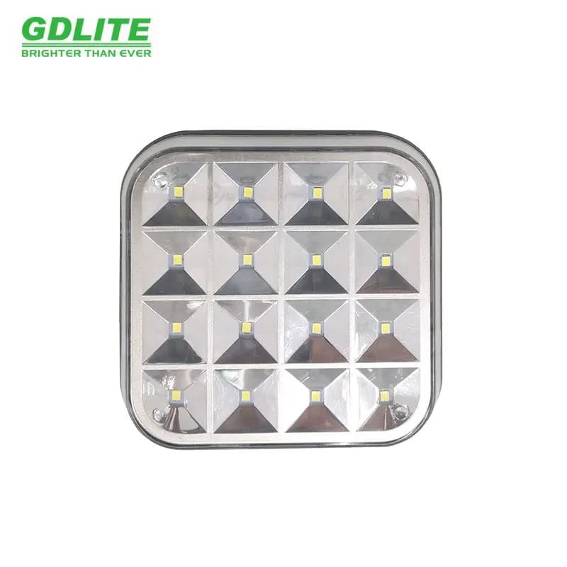 GDLITE GD30 6V 3.5W Home Solar Lighting System With 2 Pcs LED Rechargeable Light view 2