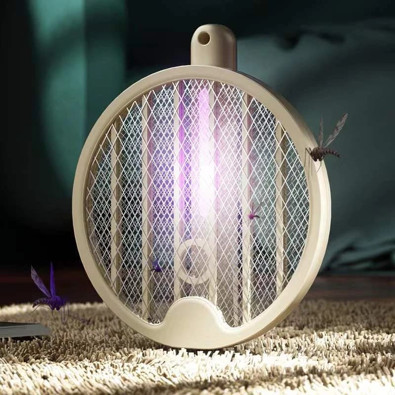 Gecko LTD628 Folding Mosquiti Killer Swatter Bat view 2