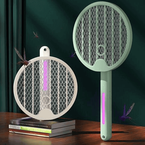 Gecko LTD628 Folding Mosquiti Killer Swatter Bat view 1