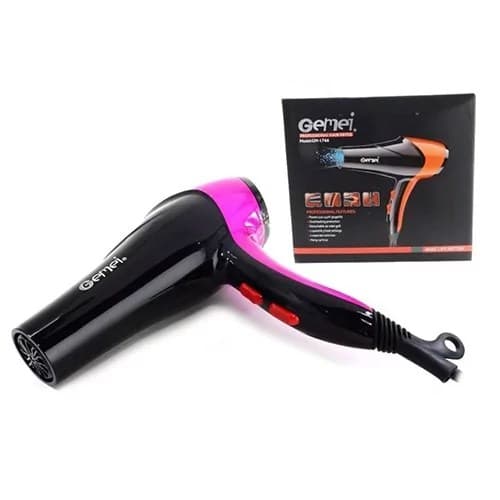 Gemei  GM 1766 Stylish Hair Dryer view 2