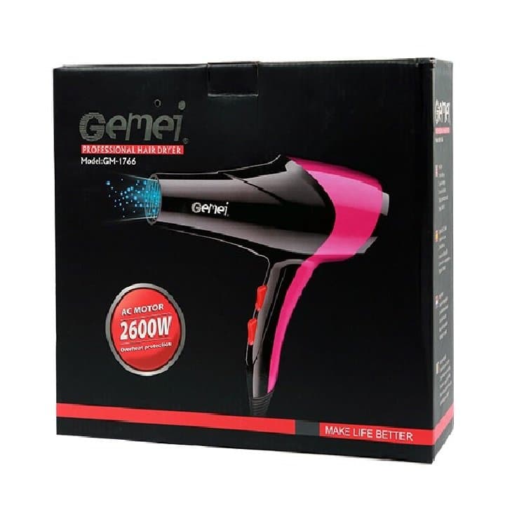 Gemei  GM 1766 Stylish Hair Dryer view 3