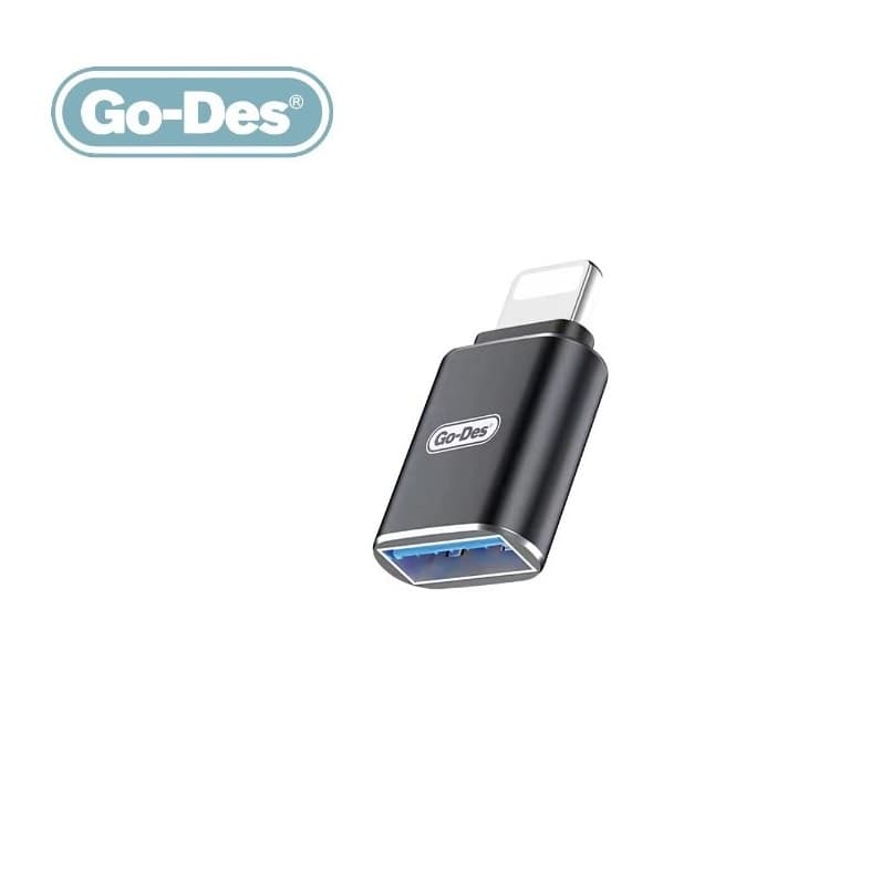 Go Des GD CT056 Lightning OTG Adapter view 2